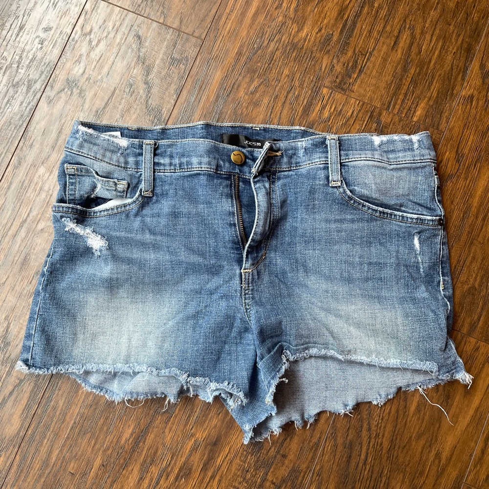Joes Jeans frayed denim shorts